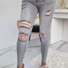 Odziez Stylowo | Spodnie Jeansowe Paris Jeans Goodies Szare