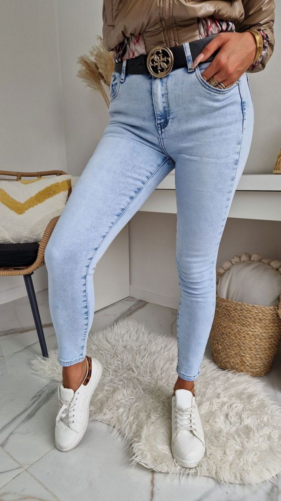 Odziez Stylowo | Klasyczne Spodnie Jeansowe Clasico Jeans Re-Dress