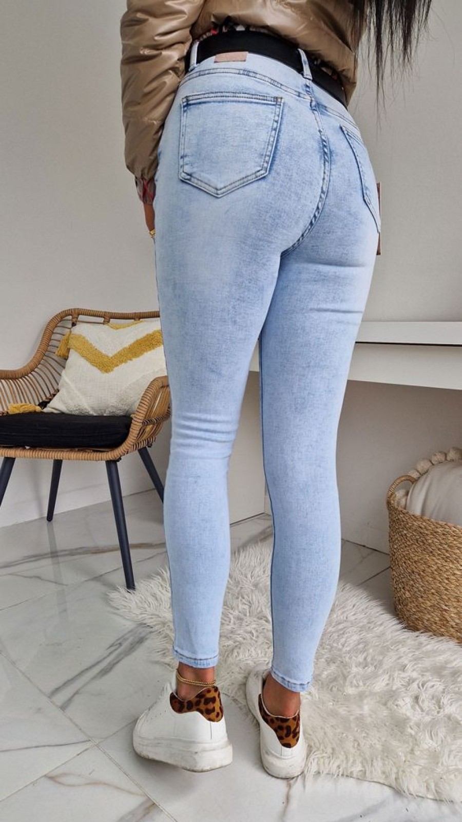 Odziez Stylowo | Klasyczne Spodnie Jeansowe Clasico Jeans Re-Dress